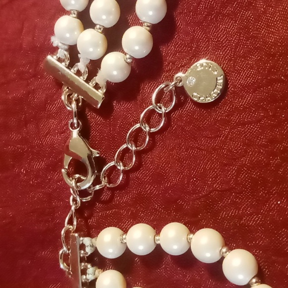 Charter club weighed layered pink pearl necklace. 18 inches long - Picture 3 of 8